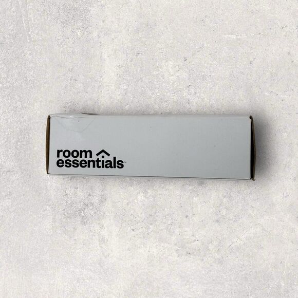 Room Essentials LED String Lights 9FT Silver Wire Warm White LOT of 5 - Picture 3 of 6